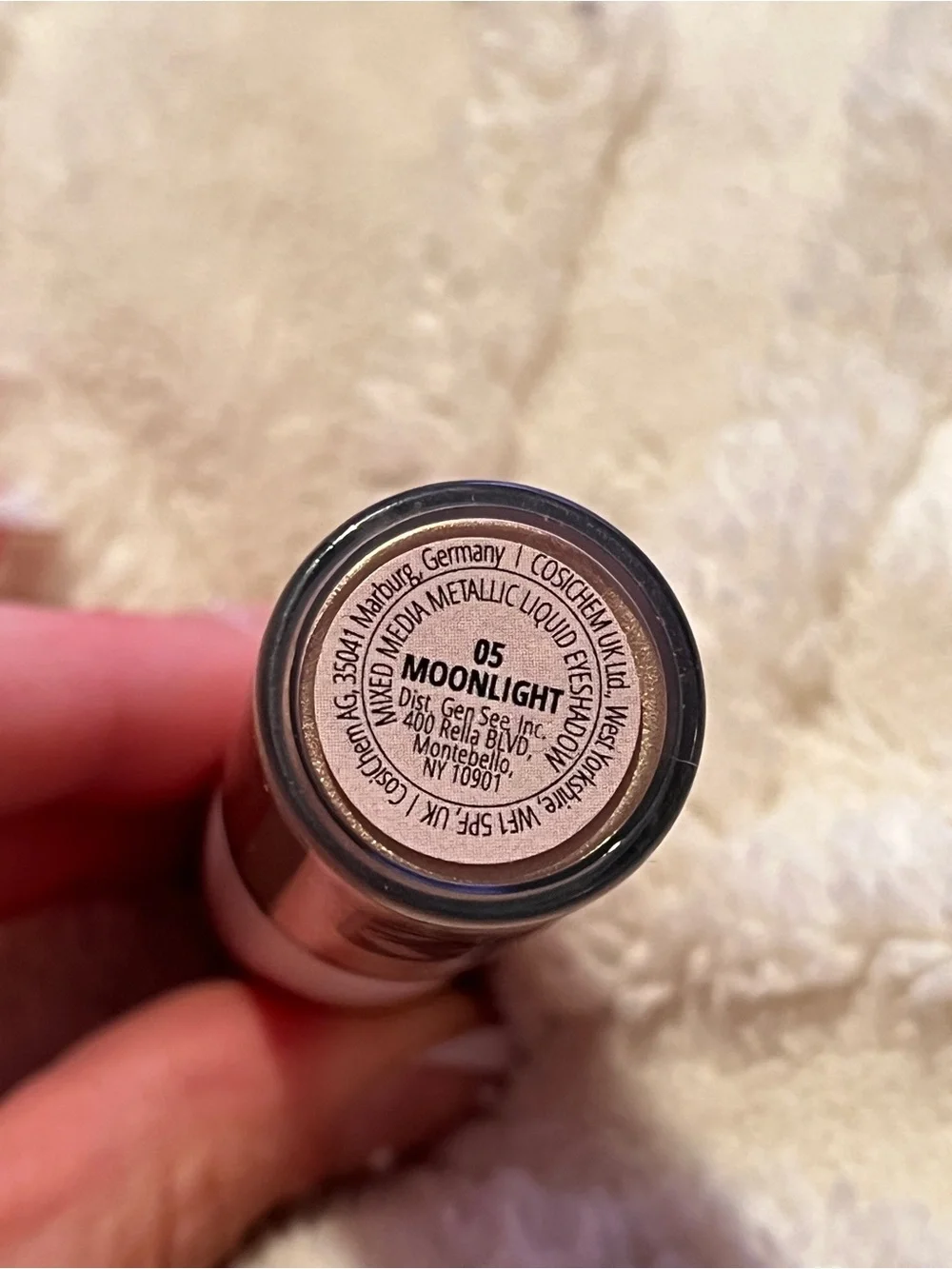 GenSee Mixed Media Metallic Liquid Eyeshadow - Moonlight